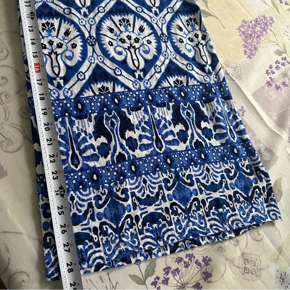 Haute Hippie Wide Leg High Rise Pull On Bohemian Pants M - Picture 7 of 8
